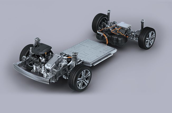 เทคโนโลยีใหม่ล่าสุดจาก GEELY ผสาน 2 ระบบ ไฟฟ้าและน้ำมัน ให้คุณเป็นผู้กำหนดการใช้งานตามสถานการณ์